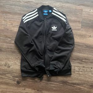 Adidas track jacket size small